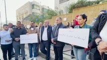 İşgal altındaki Doğu Kudüs'te Filistinliler, İsrail müfredatı dayatmasını protesto etti