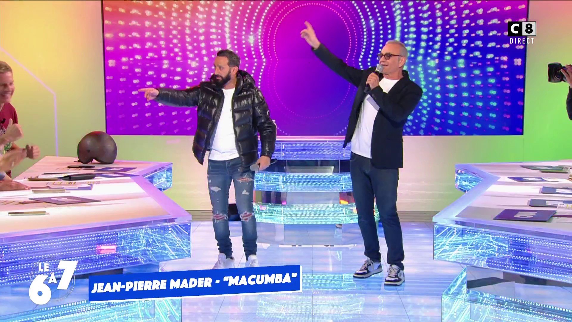 Jean-Pierre Mader - Macumba (Live @TPMP) - Vidéo Dailymotion