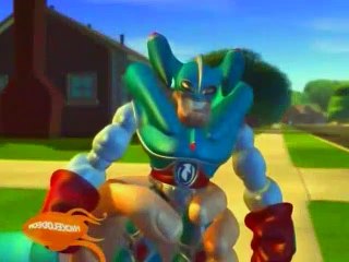 Jimmy Neutron S01E19 - Beach Party Mummy