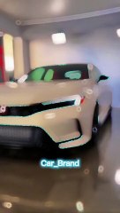 Honda Civic tyre Not Seen Before... :)