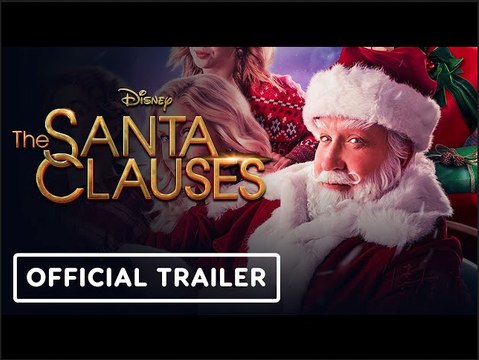 The Santa Clauses | Official Trailer - Tim Allen, Elizabeth Mitchell