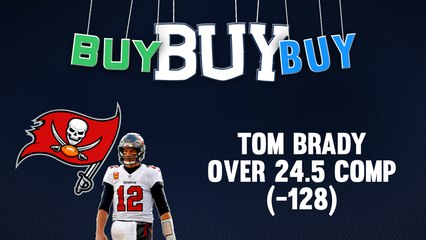 Back Tom Brady To Go Over 24.5 Completions On Thursday Vs. Ravens