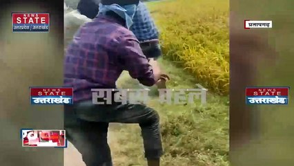 Uttar Pradesh News : प्रतापगढ़ में बाइक सवार दबंगों ने व्यापारी को पीटा...