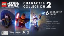 LEGO Star Wars: The Skywalker Saga Galactic Edition | Character Collection 2 Trailer (2022)