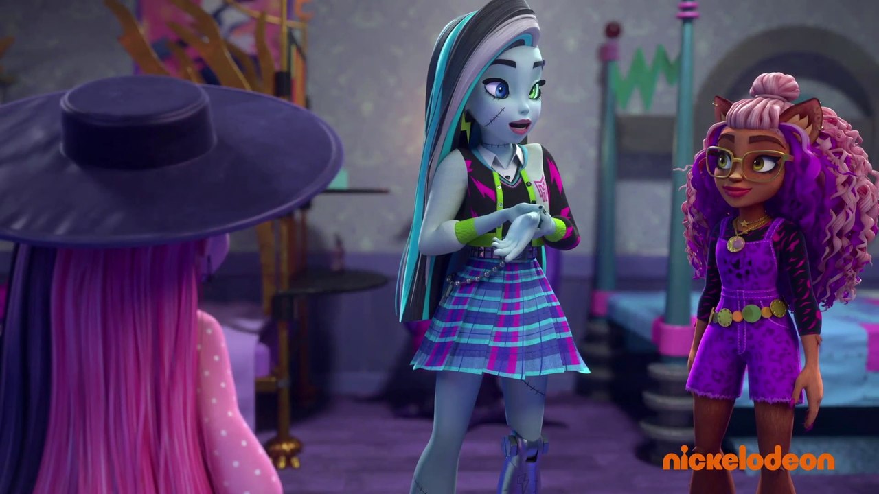 IR Interview: Gabrielle Nevaeh Green, Courtney Lin & Iris Menas For "Monster High" [Nickelodeon]