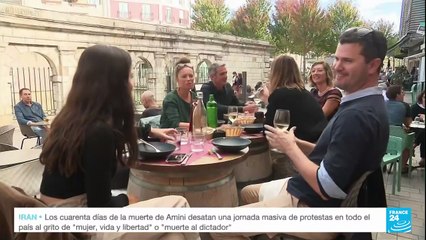 En Francia se registra una nueva ola de calor en pleno otoño