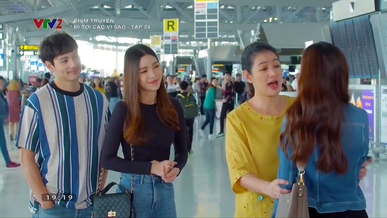 đi tới các vì sao tập 24 - VTV2 thuyết minh - Phim Thái Lan - xem phim di toi cac vi sao 25
