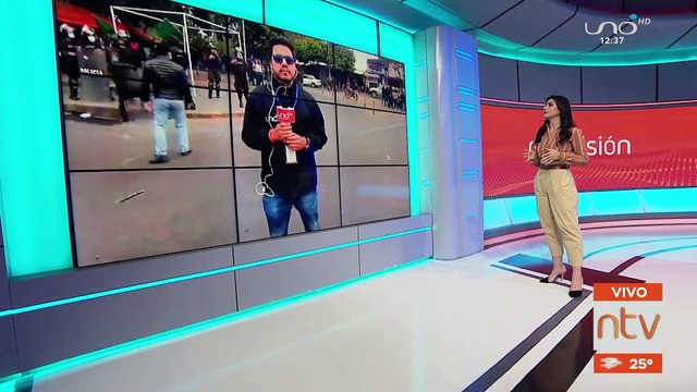 Tarija vive una jornada de paro por el censo con enfrentamientos. Se reportan heridos y detenidos