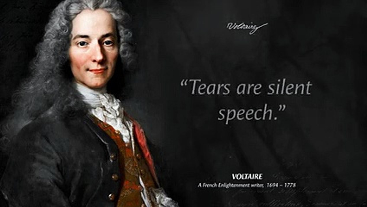 Voltaires Quotes which are better known in youth to not to Regret in Old Age
