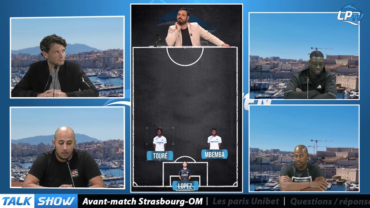 Talk show, partie 3 : avant-match Strasbourg-OM