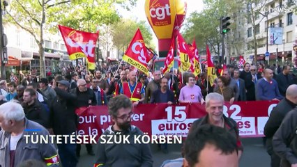 Az iskolai őszi szünet csökkenti a bérharagot Franciaországban