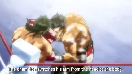 Hajime no Ippo New Challenger Episode 14 English Dub on Make a GIF