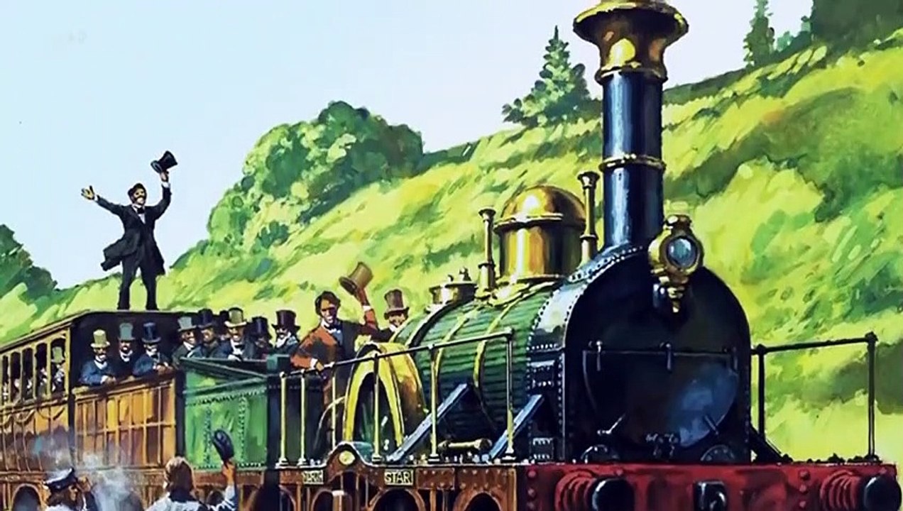 How the Victorians Built Britain - Se2 - Ep01 - The Railway Revolution HD Watch HD Deutsch