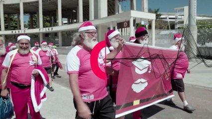 Santa Claus students graduate in Brazil