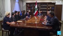 Israel y Líbano firmaron histórico pacto sobre demarcación de fronteras marítimas