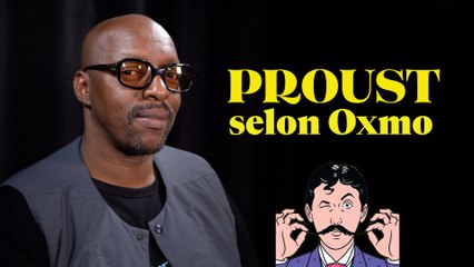 Proust selon Oxmo : "J’ai souvent envie d’envoyer des messages à des gens qui ne sont plus là"