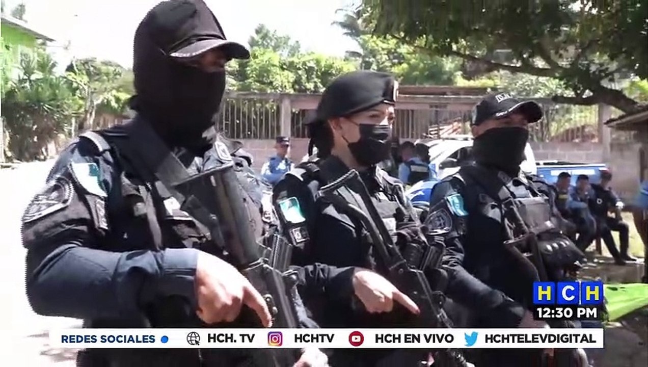 A “problemas entre familias con hijos antisociales”, atribuye la PN los desalojos en col. Villa Nueva