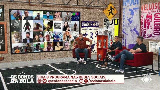 Neto: Abel Ferreira é mais importante que os jogados no título brasileiro do Palmeiras 27/10/2022 15:04:58