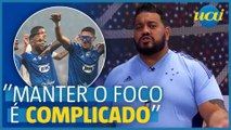 Cruzeiro: Hugão crê que rodízio do time é a chave da motivação