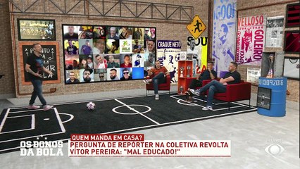 Craque Neto defende Marco Bello após pergunta a Vítor Pereira: “todo mundo erra” 27/10/2022 15:06:47