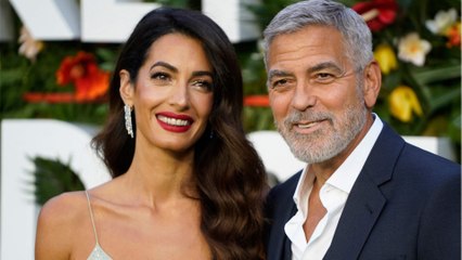 GALA VIDEO - Amal et George Clooney : leur fils de 5 ans a déjà un avis bien tranché sur Vladimir Poutine…