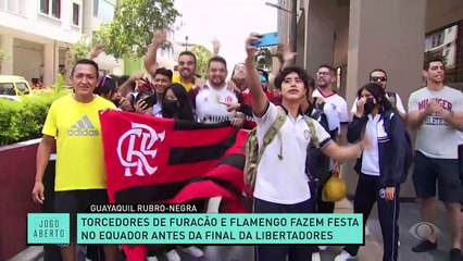 Direto do Equador, veja o clima para final entre Flamengo e Athletico 27/10/2022 15:09:03
