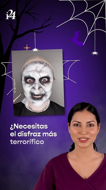 'La monja': el disfraz perfecto para lucir en la noche de Halloween