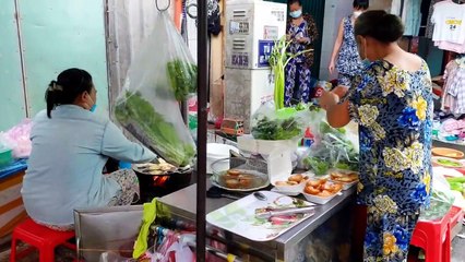 Vietnamese Street Food Compilation in Lotus Market 2022