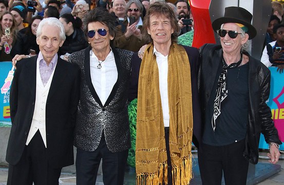 Rolling Stones reveal their late drummer Charlie 'is on some of the tracks' of their upcoming album