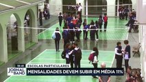 Mensalidades devem subir em média 11% 27/10/2022 15:15:23