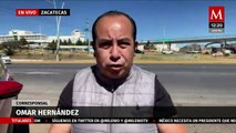 Desde vehículos quemados hasta homicidios, jornada de violencia en Zacatecas