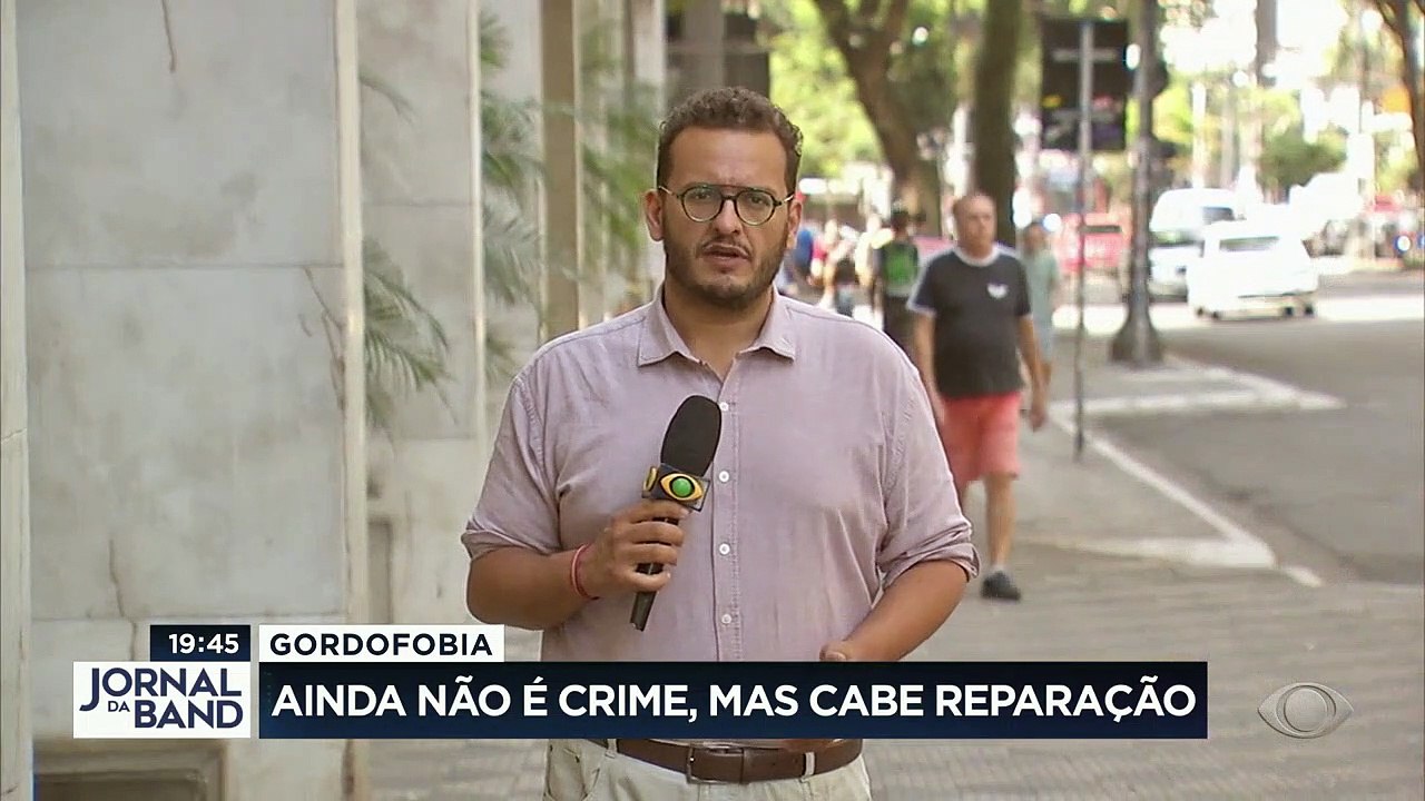 Gordofobia não é crime, mas cabe reparação 27/10/2022 15:18:51