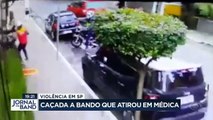 Caçada a bando que atirou em médica em São Paulo 27/10/2022 15:19:10