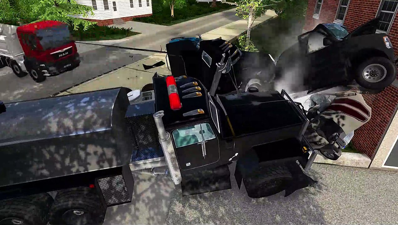 Backcrash BeamNG