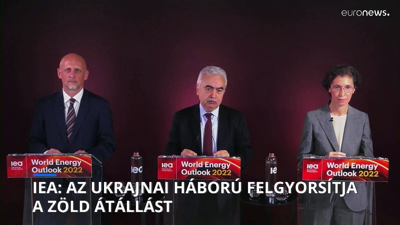 IEA: Az ukrajnai háború felgyorsítja a zöld energiára való átállást