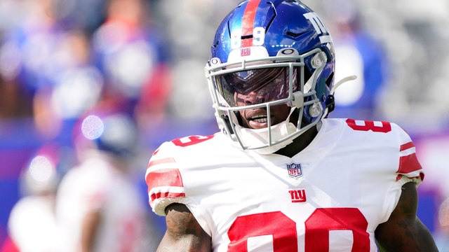Chiefs Acquire WR Kadarius Toney From The Giants