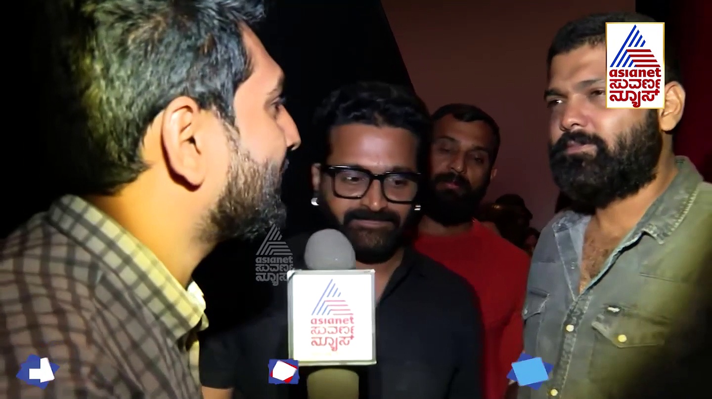 ಗಂಧದ ಗುಡಿ ಕರ್ನಾಟಕದ ಜನತೆಗೆ 'ಅಪ್ಪು' ನೀಡಿದ ಸಂದೇಶ: ರಿಷಬ್‌, ರಕ್ಷಿತ್‌
