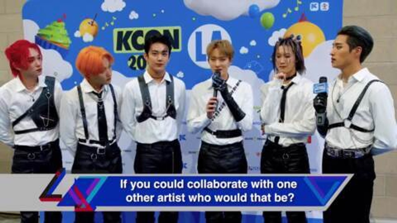 P1Harmony, NMIXX, & More Reveal Their Dream Collabs at KCON