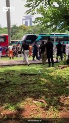 Viral taruna Kemenhub tawuran usai wisuda,bermula dari senggol senggolan