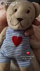 Mia Rose com o filho Mateus