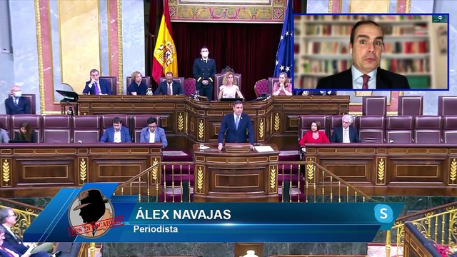 ALEX NAVAJAS: Pedro Sánchez no tiene empatía con nadie, puede que ni el PSOE le importe