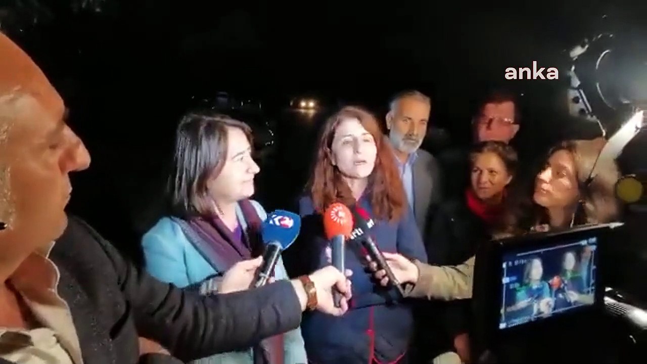 Aysel Tuğluk tahliye edildi