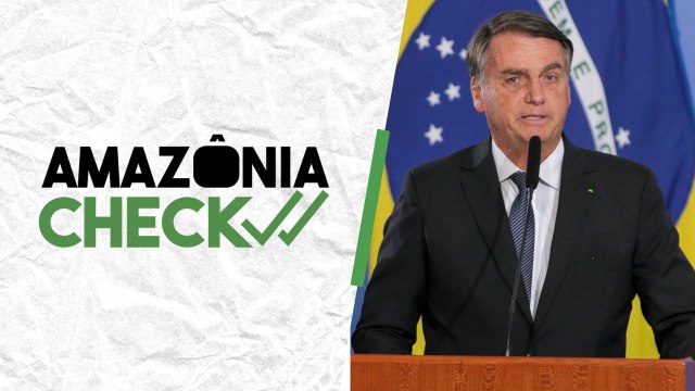 Checamos as afirmações que o presidente Jair Bolsonaro fez sobre a região Amazônica em entrevista no Inteligência Ltda