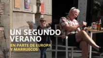 Parte de Europa y Marruecos viven su 