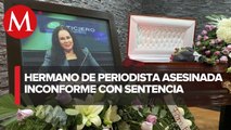 Es justicia a medias: Hugo Maldonado sobre sentencia del asesinato de su hermana
