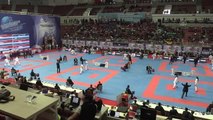 Ümit, Genç ve 21 Yaş Altı Dünya Karate Şampiyonası, Konya'da sürüyor
