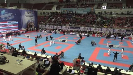 Ümit, Genç ve 21 Yaş Altı Dünya Karate Şampiyonası, Konya'da sürüyor