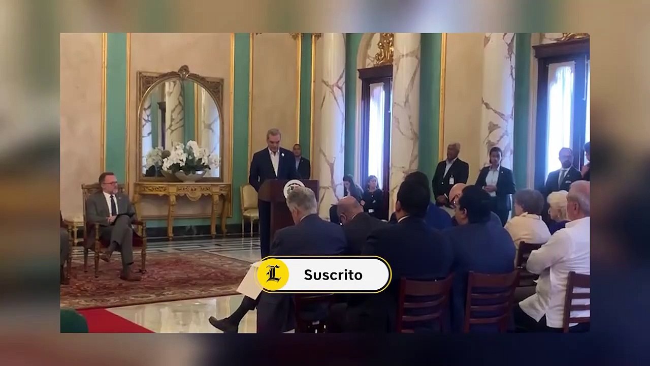 RD y Estados Unidos crean grupo de trabajo para evitar el lavado de activos
