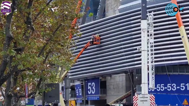 Así son los nuevos asientos del Bernabéu
