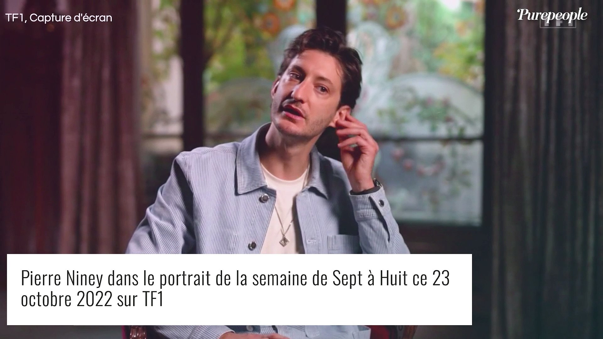 Pierre Niney Sept A Huit Pierre Niney victime d'une "malédiction" ? Le comportement de sa fille qui  l'a longtemps mortifié - Vidéo Dailymotion